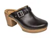 Aetrex Women's Corey Clog Heel In Black