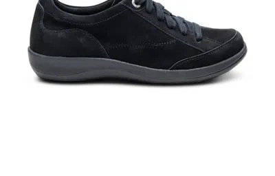 Aetrex Women's Dahlia Lace Up Oxford Shoes In Black