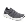 Aetrex Women's Dani Arch Support Sneaker In Charcoal In Pink