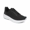 Aetrex Women's Danika Sneaker In Black In Black