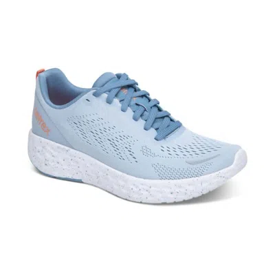 Aetrex Women's Danika Arch Support Sneaker In Light Blue