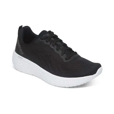 Aetrex Women's Danika Sneaker In Black