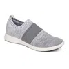 Aetrex Women's Demi Slip On Sneaker In Grey In Multi