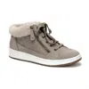 Aetrex Women's Dylan Arch Support Sneaker In Taupe In Beige