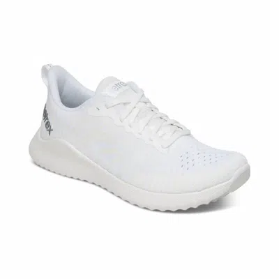 Aetrex Women's Emery Arch Support Sneaker In White