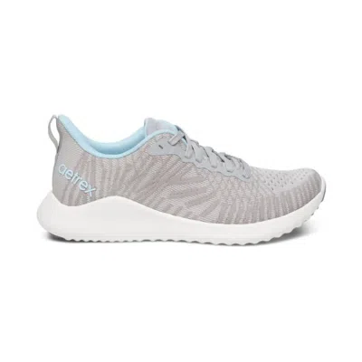 Aetrex Women's Emery Sneakers In Grey In Gray