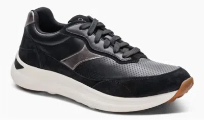 Aetrex Women's Emily Sneakers In Black In Multi
