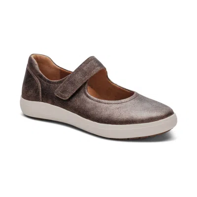 Aetrex Women's Erica Sneakers In Bronze In Gold