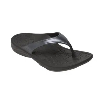 Aetrex Women's Fiji Sparkle In Black