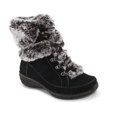 Aetrex Women's Fiona Winter Boots In Black
