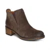 Aetrex Frankie Boot In Brown