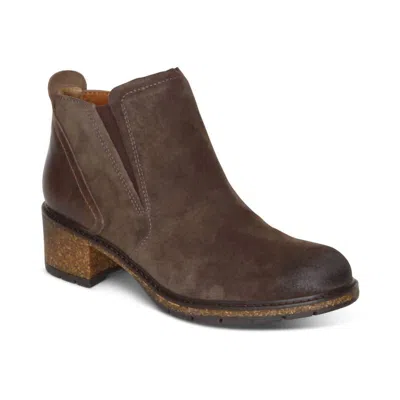 Aetrex Women's Frankie Boot In Brown