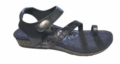 Aetrex Women's Georia Sandal In Black