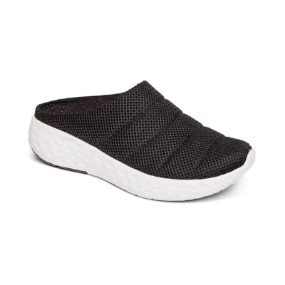 Aetrex Women's Harley Slip-on Sneakers In Black In Multi