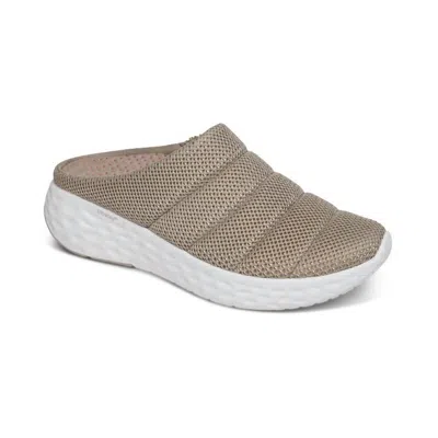 Aetrex Women's Harley Slip-on Sneakers In Taupe In Beige