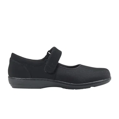 Aetrex Women's Helen Mary Jane Shoes In Blackberry