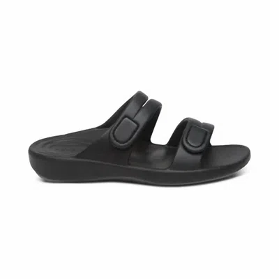 Aetrex Women's Janey Slide In Black