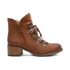 Aetrex Women's Joleen Weather-friendly Cozy Boot In Carmel Cafe In Brown