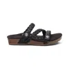 Aetrex Women Josie Slide In Black
