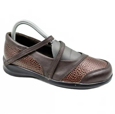 Aetrex Women's Julia Loafer In Tan In Brown