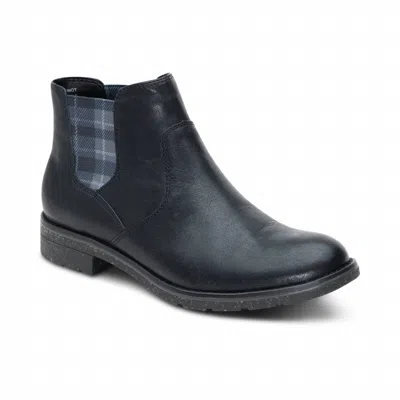 Aetrex Women's Kaylee Chelsea Boot In Black