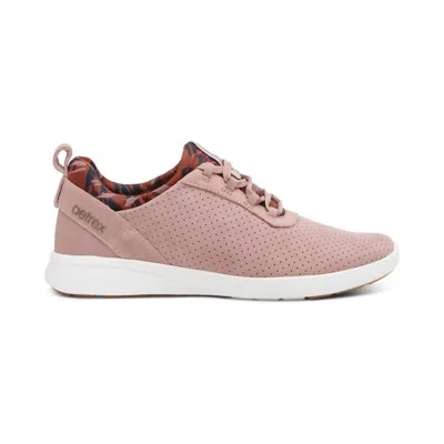 Aetrex Women's Kora Arch Support Sneakers In Mauve In Multi