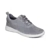 Aetrex Women's Kora Lace Up Sneaker In Grey In Gray