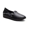 Aetrex Women's Liz Arch Support Slip-on Loafer In Black Top In Black