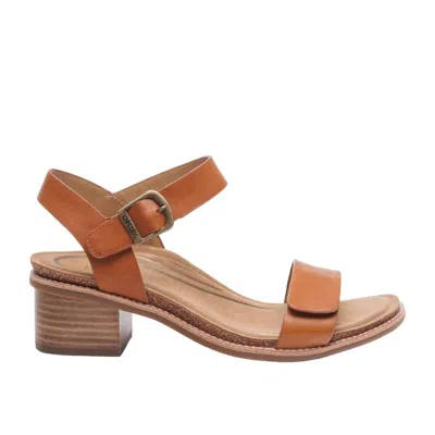 Aetrex Women's Mae A Sandal In Cognac In Brown