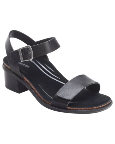 Aetrex Women's Mae Heels In Black