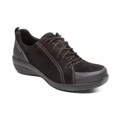 Aetrex Women's Mara Shoe In Black In Multi