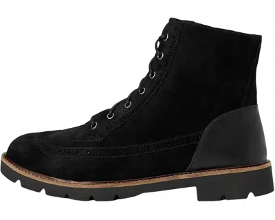 Aetrex Women's Margot Suede Boot In Black