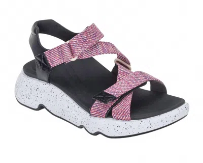 Aetrex Women's Marz Sandal In Pink