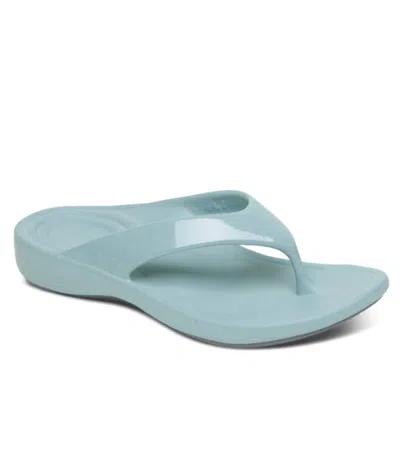 Aetrex Women's Maui Sandal In Blue In Multi