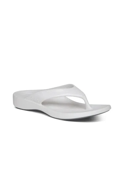 Aetrex Women's Maui Sandal In White