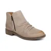 Aetrex Mila Low Boot In Taupe In Grey