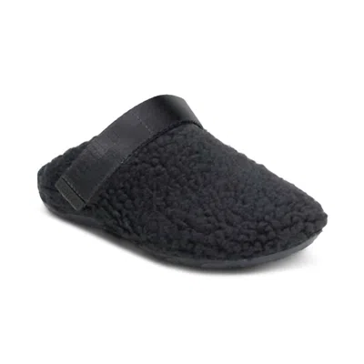 Aetrex Women's Millie Arch Support Slipper In Black
