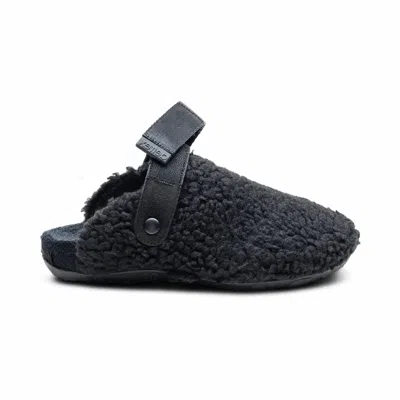 Aetrex Women's Millie Arch Support Slipper In Black