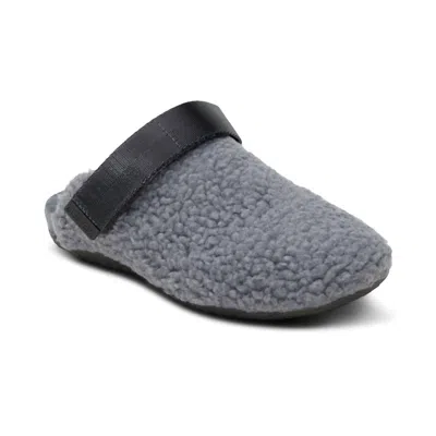 Aetrex Women's Millie Arch Support Slipper In Charcoal In Gray