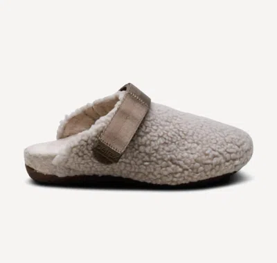 Aetrex Women's Millie Arch Support Slipper In Tan In Multi