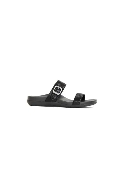 Aetrex Women's Mimi Sandals In Black