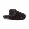 Aetrex Women's Misty Closed Toe Slipper In Black In Gray