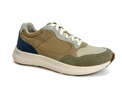 Aetrex Women's Molly Lace Up Sneaker In Tan In Multi
