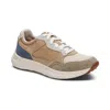 Aetrex Women's Molly Lace Up Sneaker In Tan In Multi