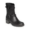Aetrex Women's Nora Heeled Boot In Black