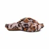 Aetrex Women's Penelope Strap Slipper In Leopard In Multi