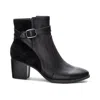 Aetrex Women's Rebecca Heel Boot In Black In Black