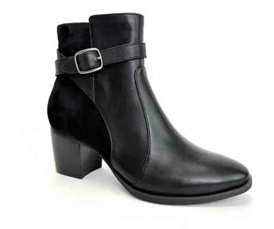 Aetrex Women's Rebecca Heeled Ankle Boots In Black