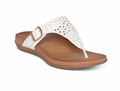 Aetrex Women's Rita Sandals In White