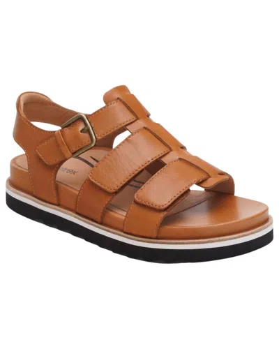 Aetrex Women's Romy Sandals In Ginger In Multi